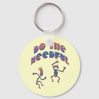 Do the Needful 7 Key Ring