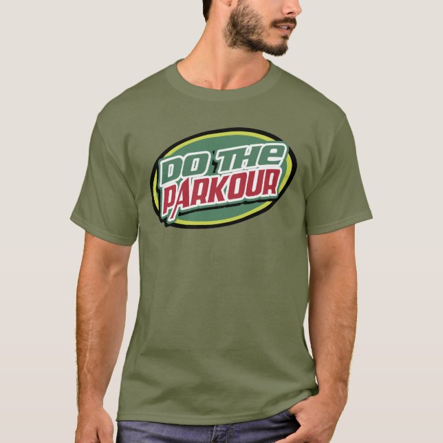 Do The Parkour T-Shirt (Front)