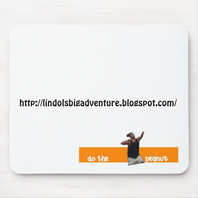 do the peanut mouse mat (Front)