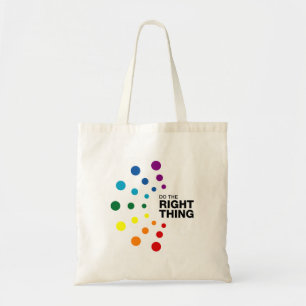 Do The Right Thing (02) Tote Bag