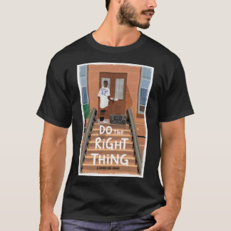Do the Right Thing - A Spike Lee Joint movie poste T-Shirt