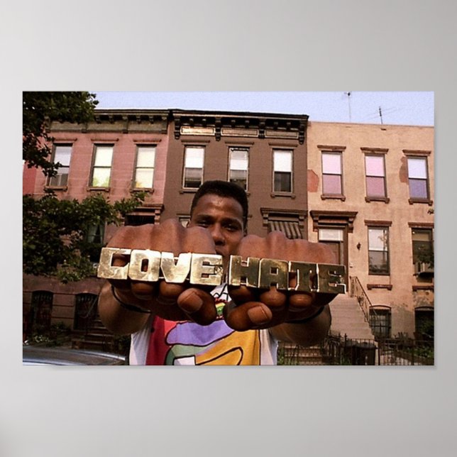 Do the Right Thing  Poster (Front)
