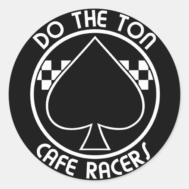 DO THE TON Stickers (Front)