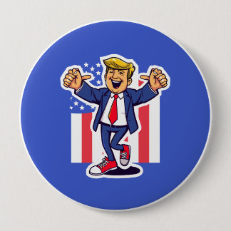 Do the Trump 10 Cm Round Badge