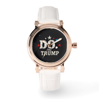 Do the Trump eWatch Watch