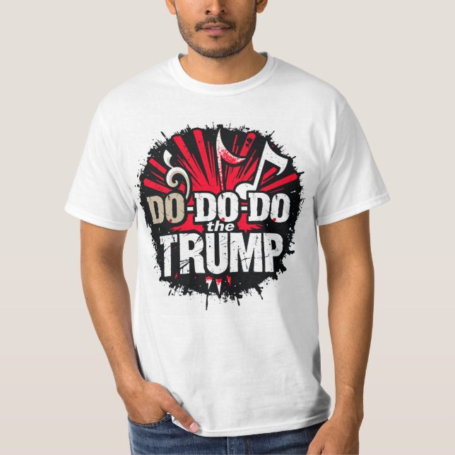 Do the Trump Men's Basic T-Shirt (Front)
