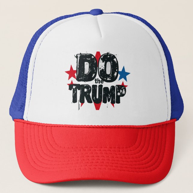 Do the Trump Trucker Hat (Front)