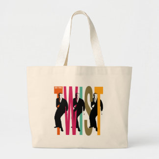 Do The Twist Large Tote Bag