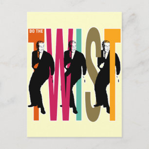 Do The Twist Postcard