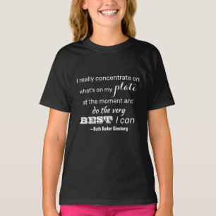 Do The Very Best I Can RBG Inspirational Quote T-Shirt