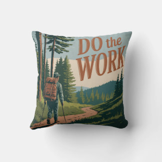 Do The Work Cushion