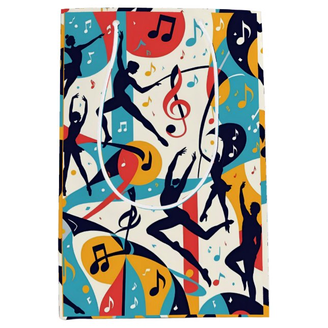 Do the ZiggZagg Gift Paper Medium Gift Bag (Front)