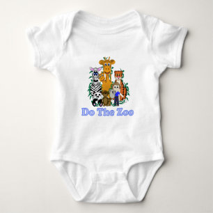 Do The Zoo Baby Bodysuit