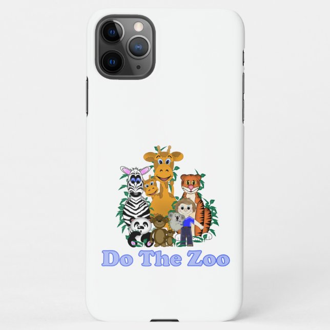 Do The Zoo iPhone Case (Back)