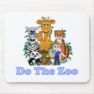 Do The Zoo Mouse Mat