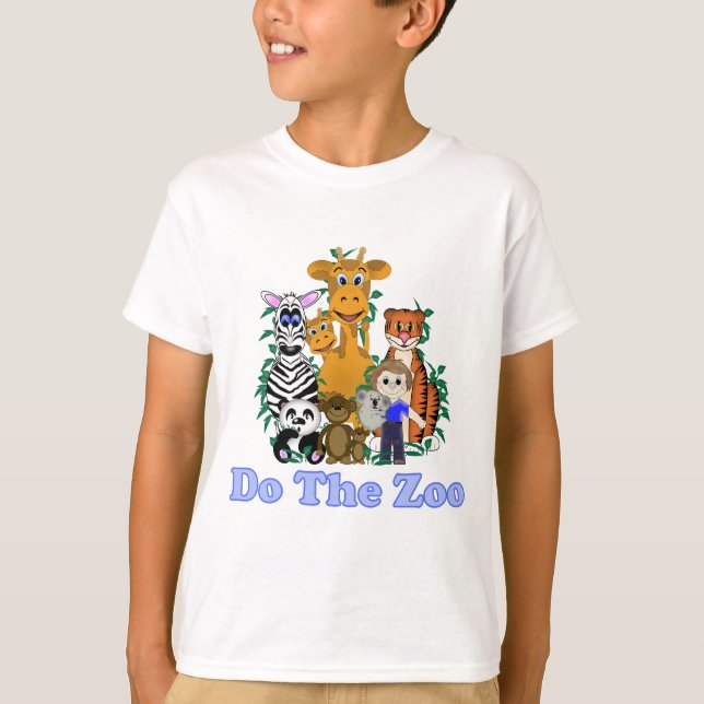 Do The Zoo T-Shirt (Front)