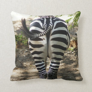 Do These Stripes Make My Butt Look Big Cushion