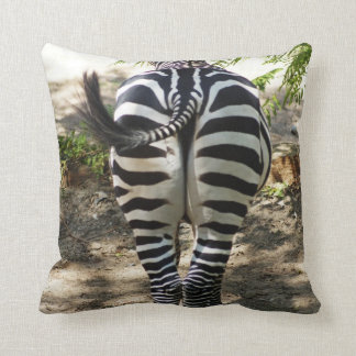 Do These Stripes Make My Butt Look Big Cushion