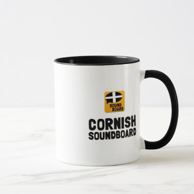 Do Things Dreckly! A Cornish Soundboard Mug (Right)