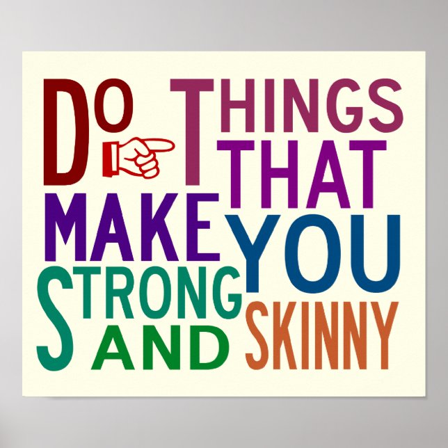 Do Things - Inspiration Poster (Front)