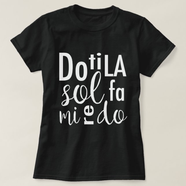 Do ti la shirt (Design Front)