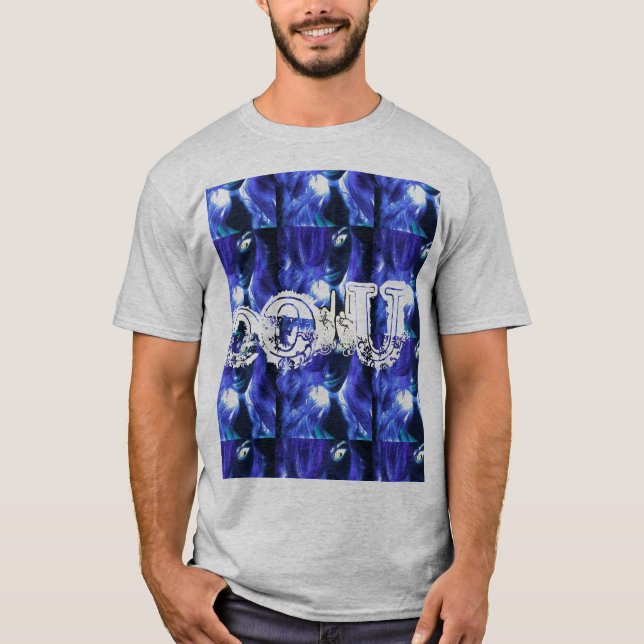 Do U Men's Basic T-Shirt (Front)