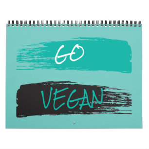 Do Vegan Go vegan Calendar