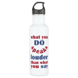 Do vs. Say custom 710 Ml Water Bottle