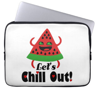 ❤️🍉Do Watermelon Dance & Chill 😋 Laptop Sleeve