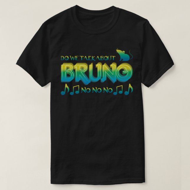 Do We Talk About No No No Neon T-Shirt (Design Front)