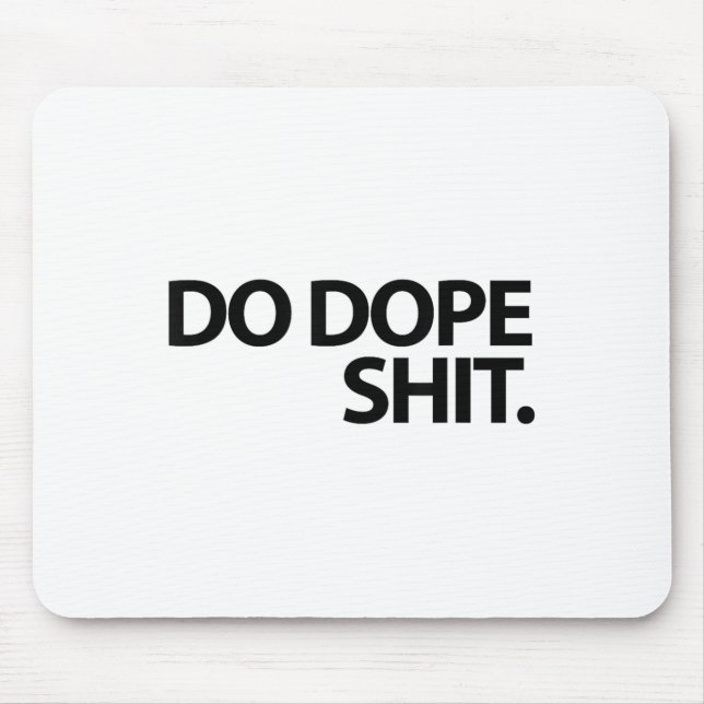 Do Weightlifting Motivational Gym Asrational  Mouse Mat (Front)