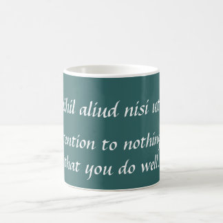 Do well - Cicero inspirational quote Coffee Mug
