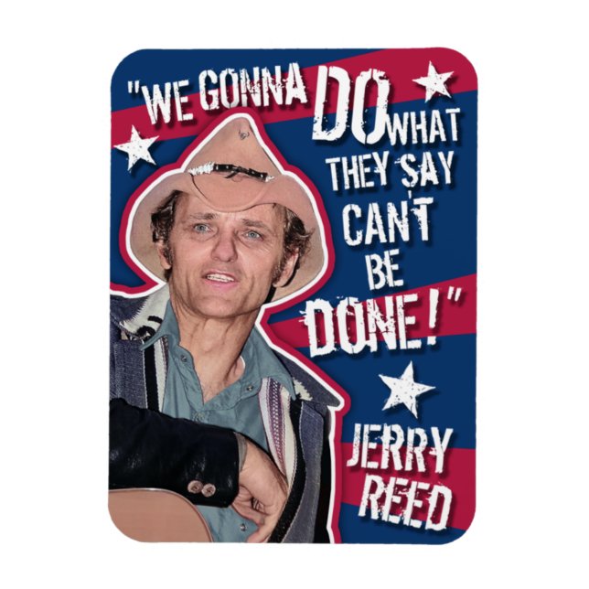 Do What Can't Be Done Magnet (Vertical)