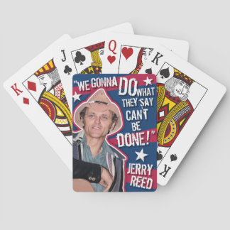 Do What Can't Be Done Playing Cards