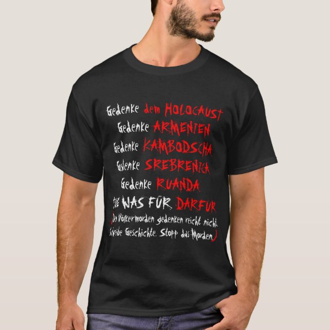 Do what Darfur T-Shirt (Front)
