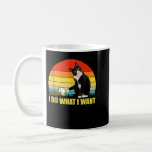 Do-What I-Want Tuxedo-Cat coffee cup Funny Tank To<br><div class="desc">Do-What I-Want Tuxedo-Cat coffee cup Funny Tank Top</div>
