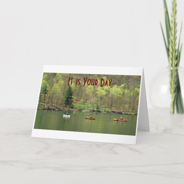 *DO WHAT MAKES YOU HAPPY** ON YOUR BIRTHDAY CARD (Front)