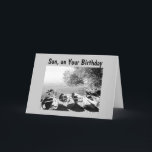 DO WHAT MAKES YOU HAPPY ***SON*** ON BIRTHDAY CARD<br><div class="desc">Let him know YOU CARE - send this fun card today to YOUR SON :)  THANK YOU SO MUCH FOR STOPPING BY ONE OF MY EIGHT STORES AND HAPPY BIRTHDAY TO "YOUR SON"</div>