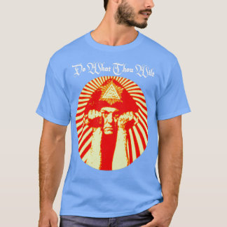 Do What Thou Wilt Alister Crowley T-Shirt