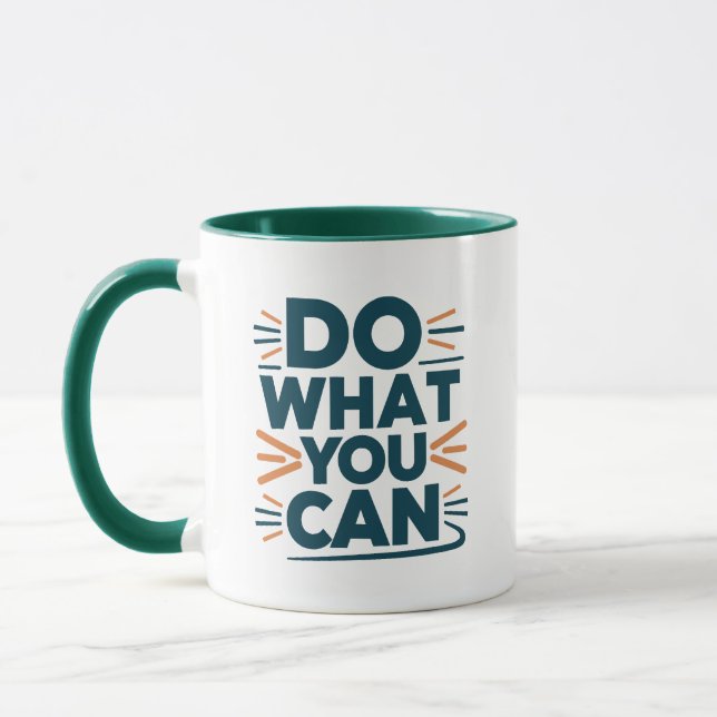 Do what you can  mug (Left)