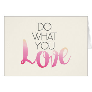 Do What You Love 2