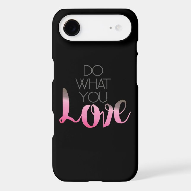 Do What You Love 2 Case-Mate Samsung Galaxy Case (Back)