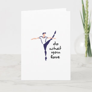 Do What You Love Card