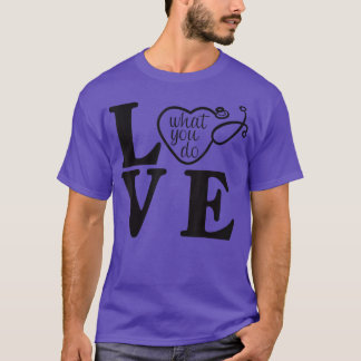 Do What You Love Motivation Inspiration Quote Vint T-Shirt