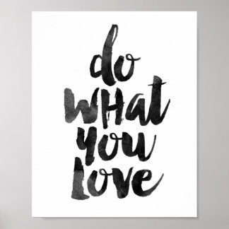 Do What You Love Poster