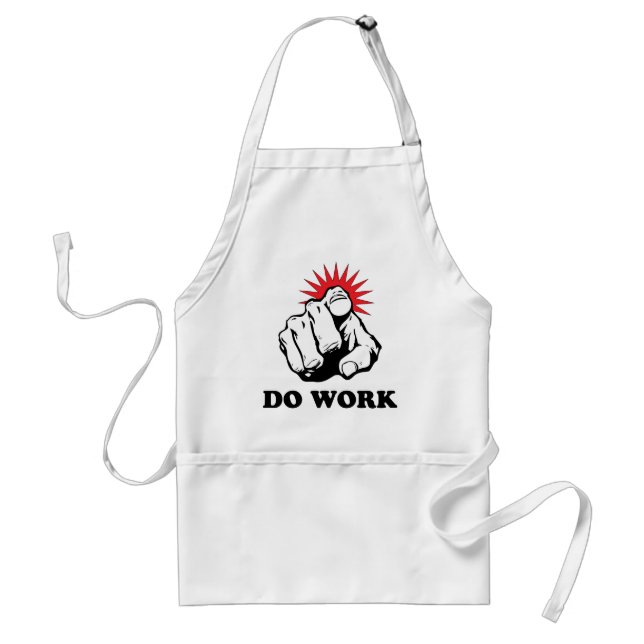 Do Work Standard Apron (Front)