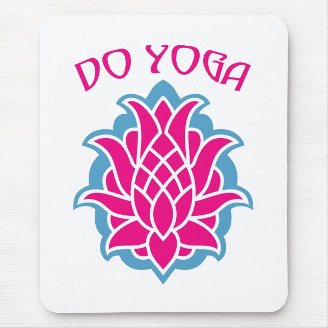 Do yoga mouse mat (Front)