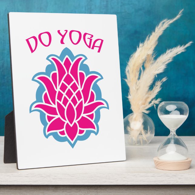 Do yoga plaque (Side)