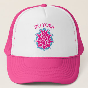 Do yoga trucker hat