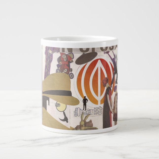 Do you Believe in UFO'S? Large Coffee Mug (Front)